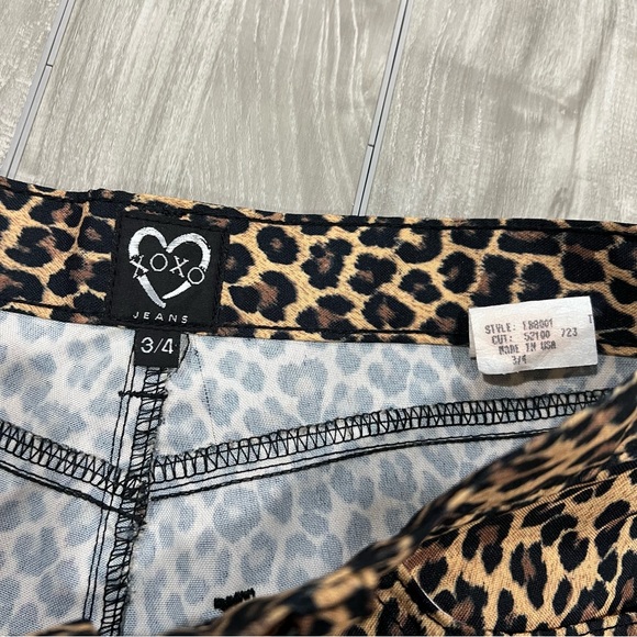 y2k cheetah print pants - Picture 2 of 4